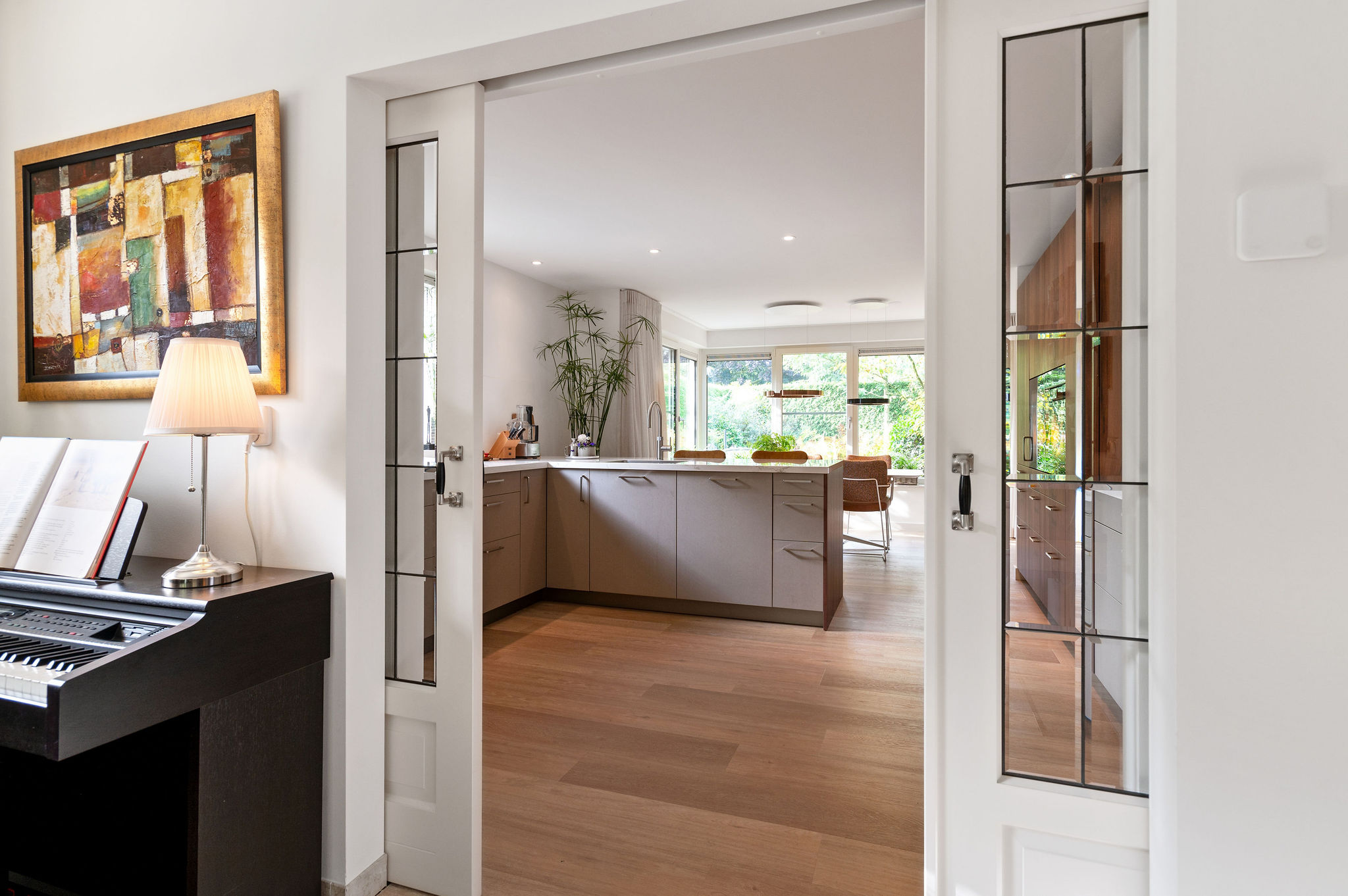 Bulthaup bm keuken met verfijnde materialen