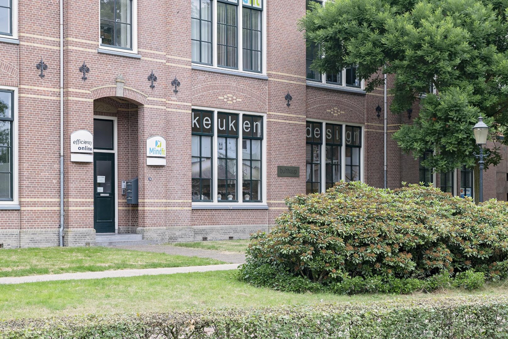 Buitenzijde van Stadshaege Keukendesign in Amersfoort