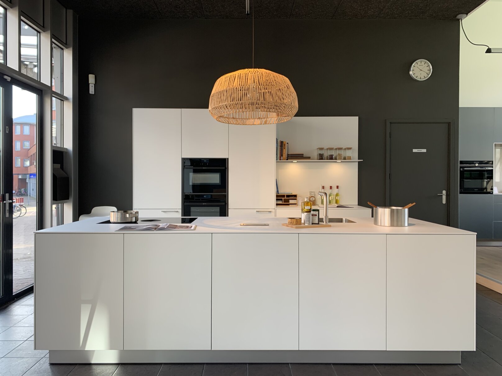 Showroom van Stadshaege Keukendesign in Amersfoort